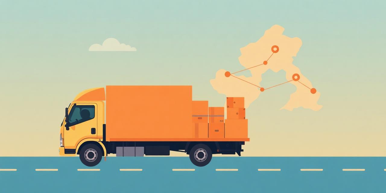 Práce v logistice – řidiči, dispečeři a skladníci